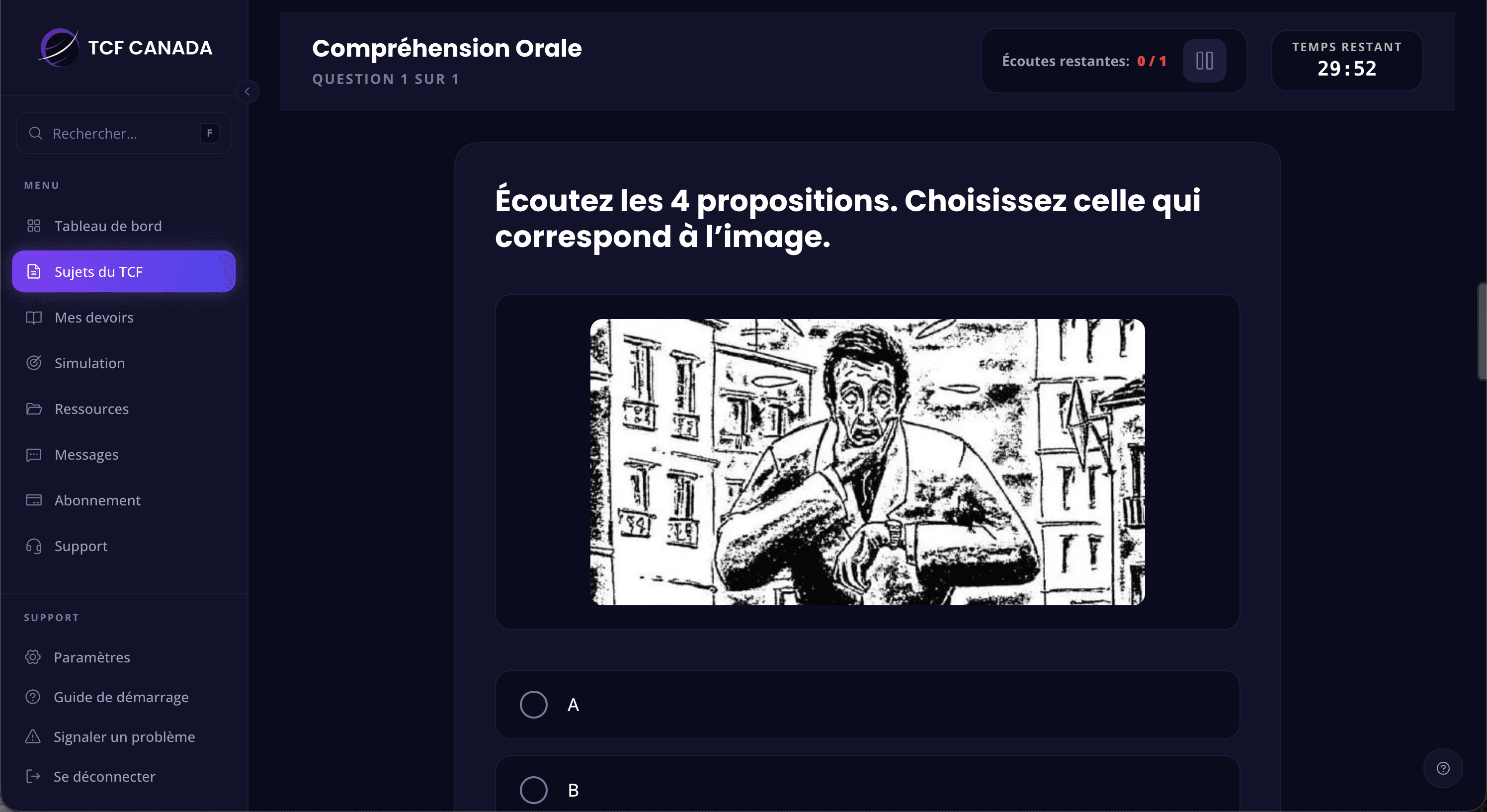 Compréhension Orale